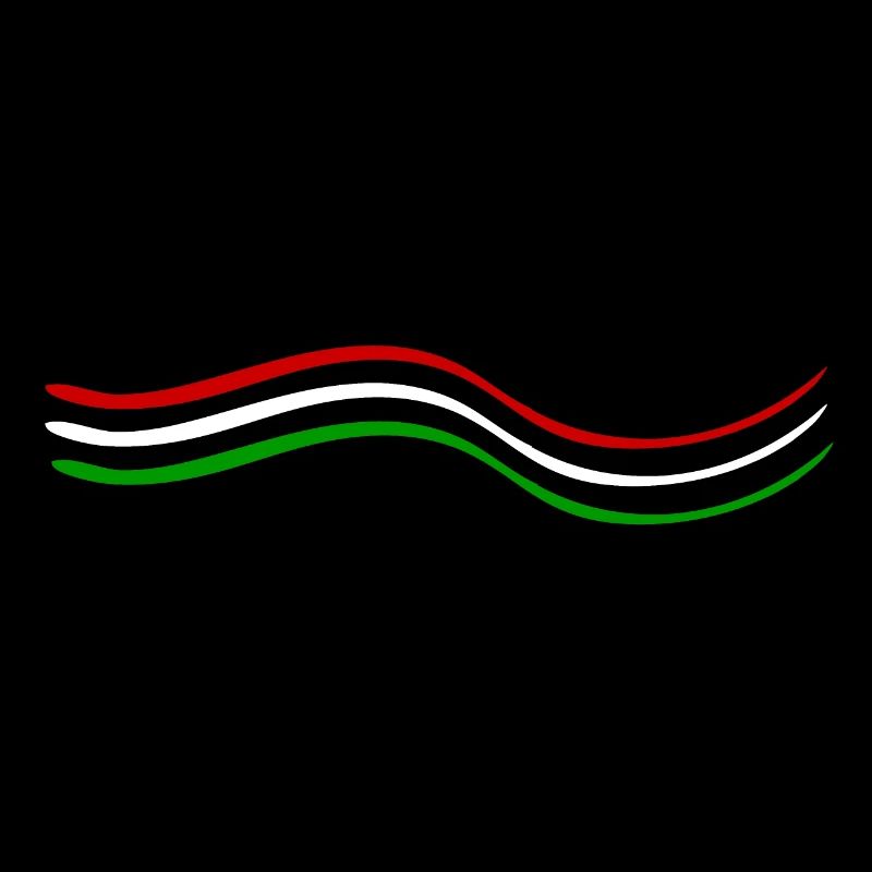 Red White Green