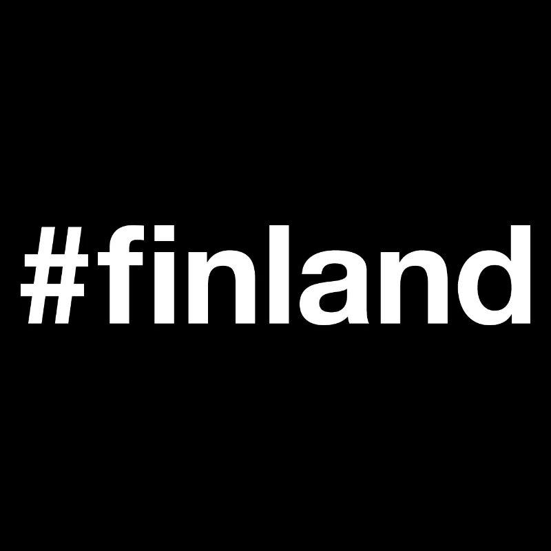 FINLANDE Hashtag