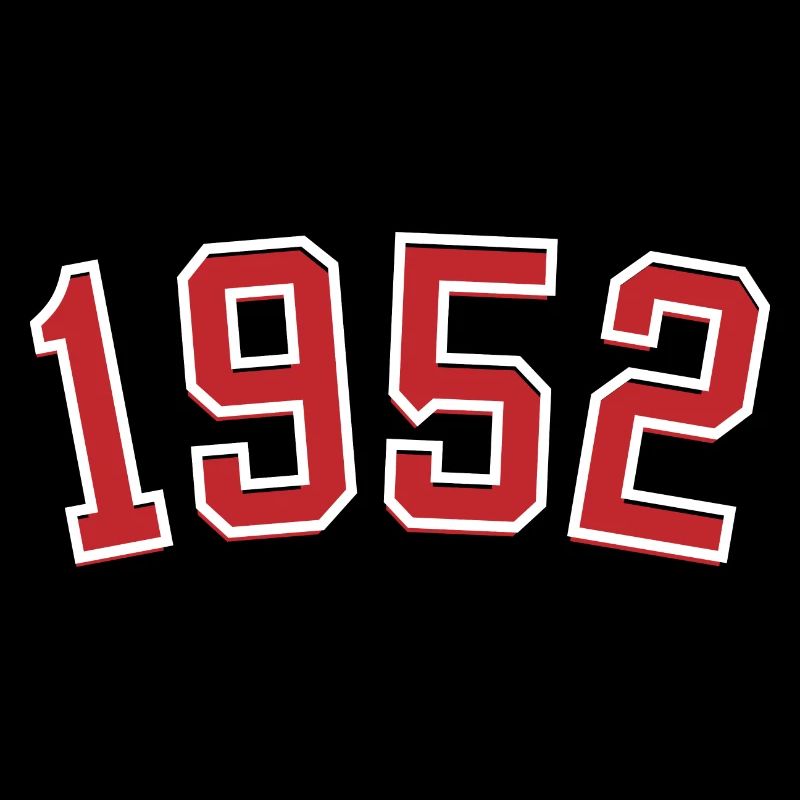 Année de naissance sport 1952