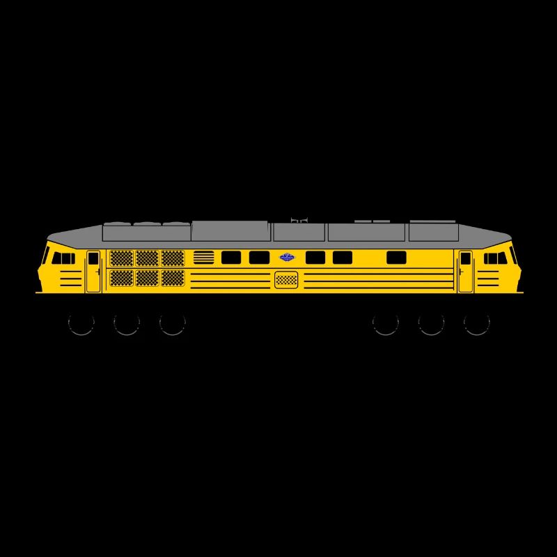 BR 130 page yellow railway construction