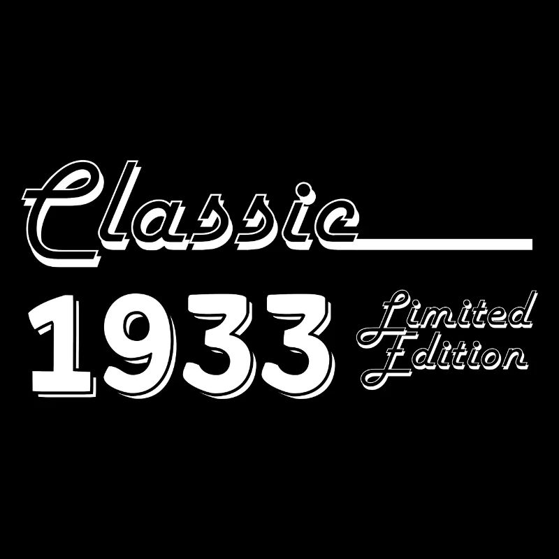 Classic 1933 édition limitée