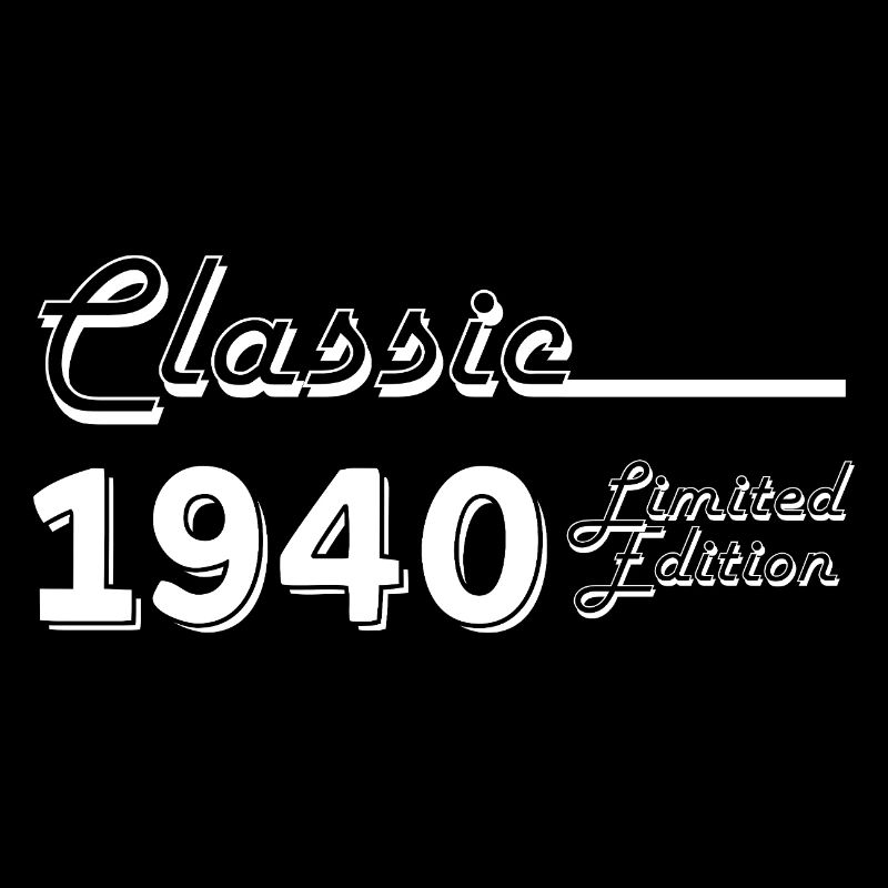 Classic 1940 édition limitée