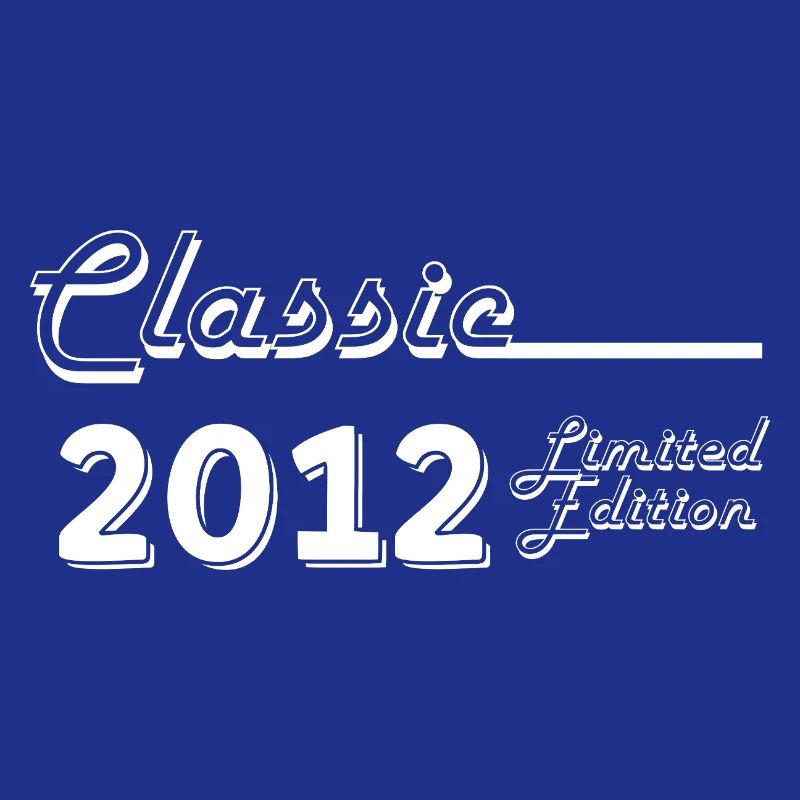 Classic 2012 édition limitée