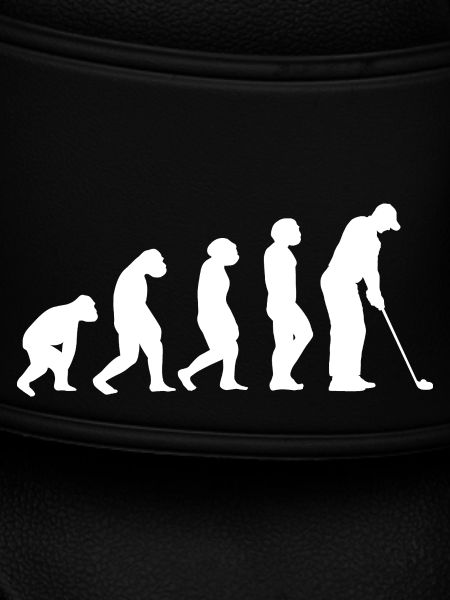 Golfer Evolution Golf