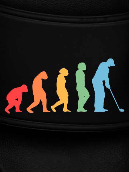 Golfer Evolution Golf