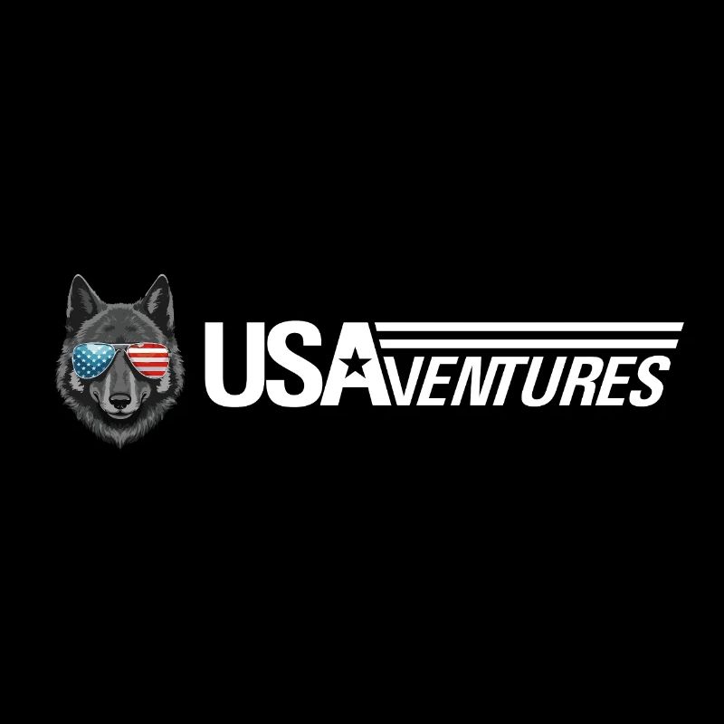 Logo loup usaventures