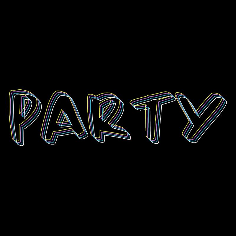 Party #party, Party tshirt
