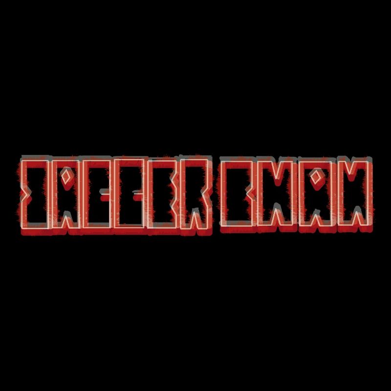 JaggerChan Lettering Dick red