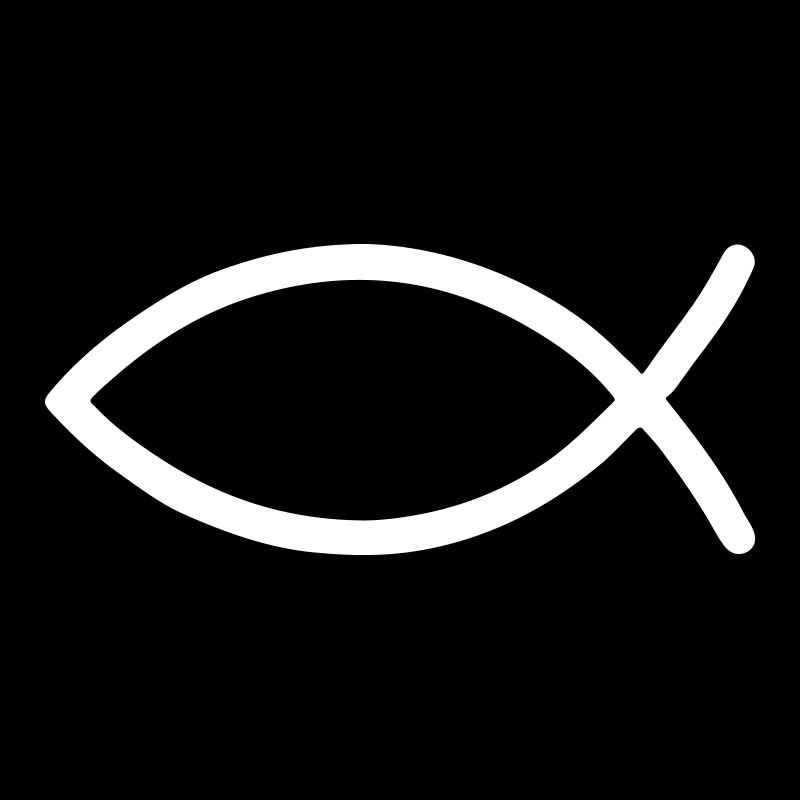 Jesus Fish Symbol