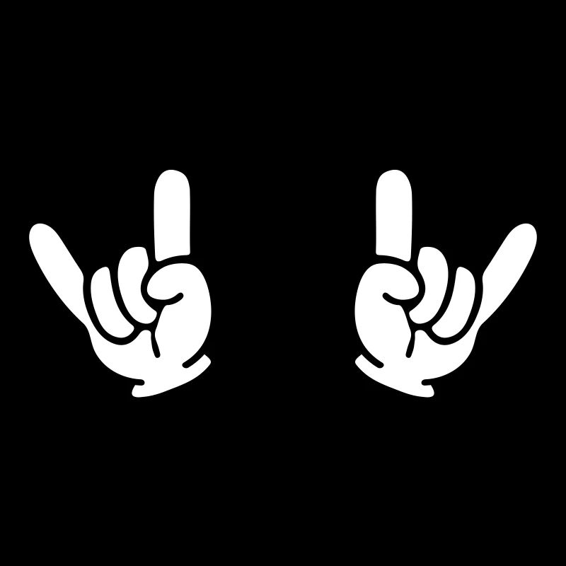 rock hands