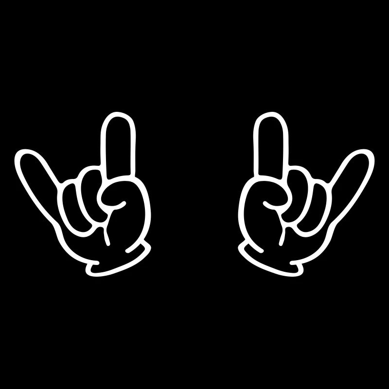 rock hands
