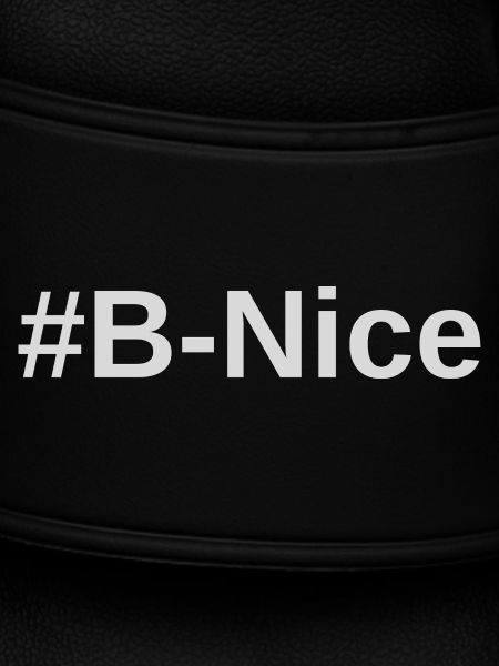 #B-nice print