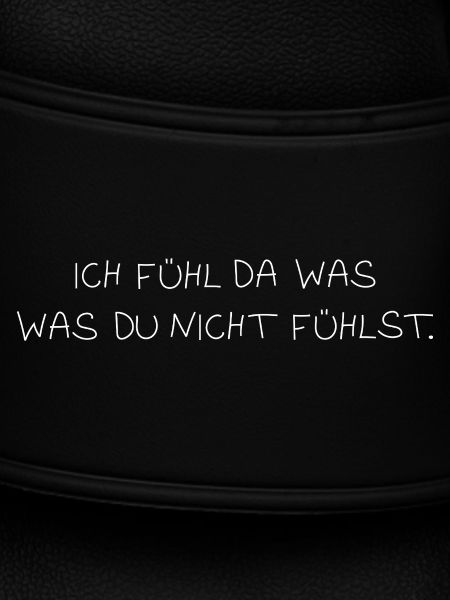 Ich fühl da was