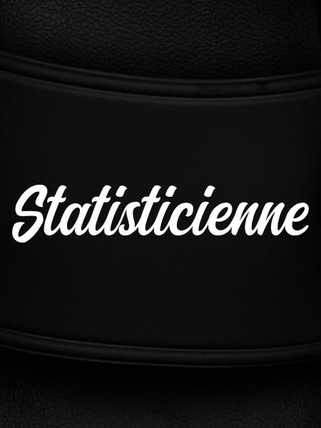 Statisticienne 