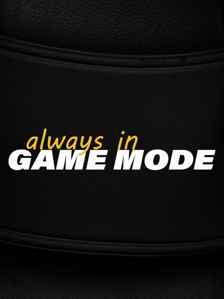 ALWAYS IN GAME MODE