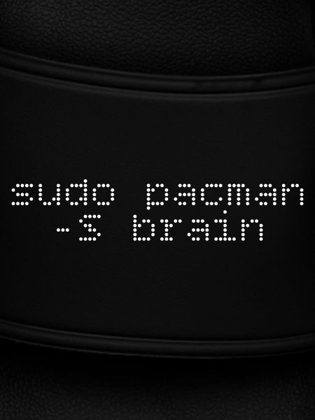 sudo install -S brain