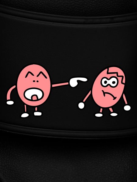 Funny eggheads