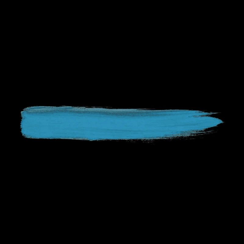 Paint stroke blue blob paint splatter painter gift