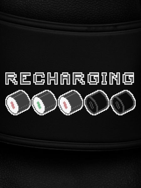 Recharging Pixel Sushi