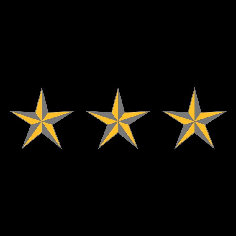 étoiles militaire