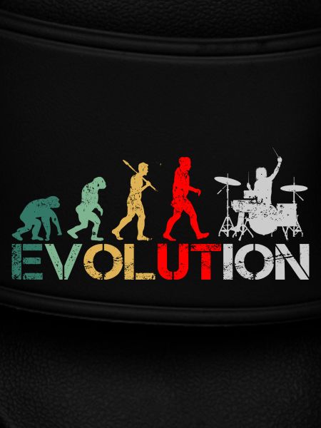 Batteur drummer Evolution Retro