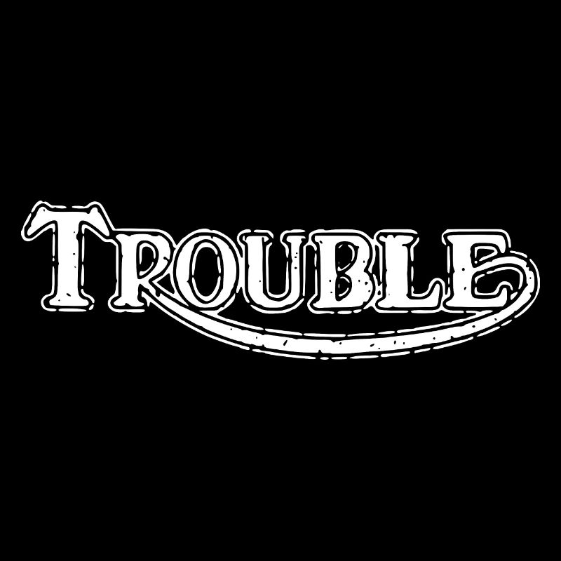 Trouble - British Motorcycle No. 1 Caferacer