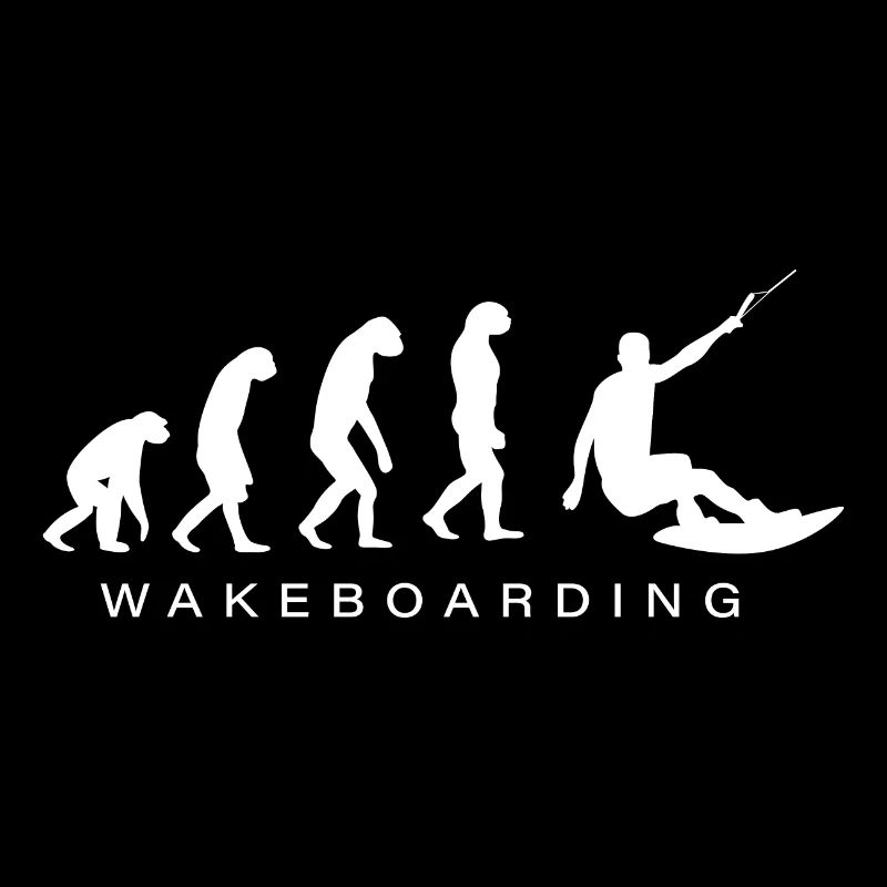 Wakeboarding Evolution Motiv