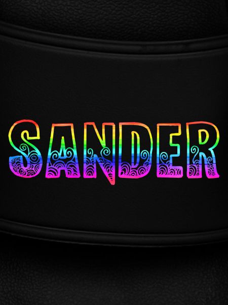 sander rs rainbow