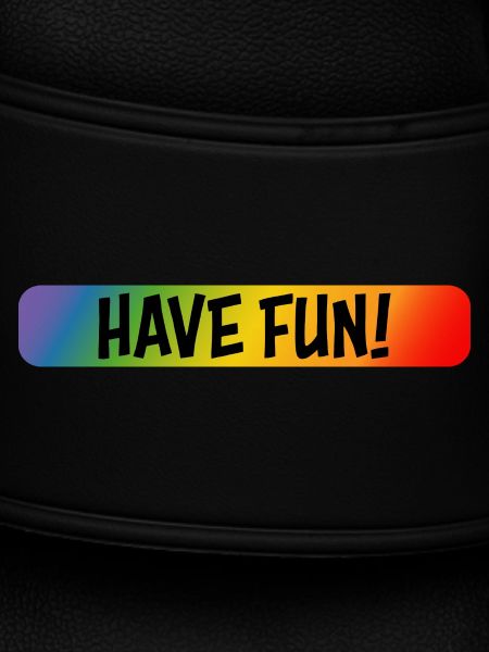 rainbow have fun