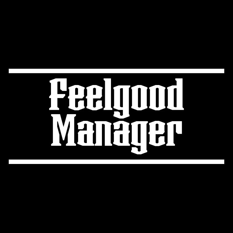 T-shirt noir Feelgod Manager