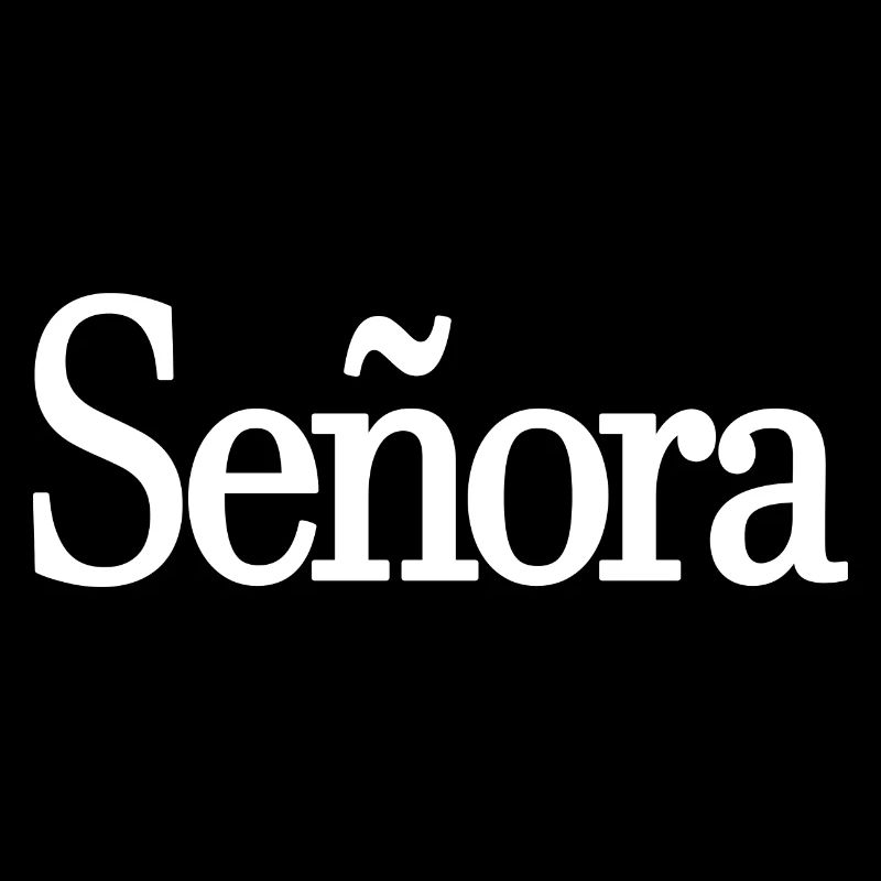 Señora Engagement Bride To Be Wedding Party