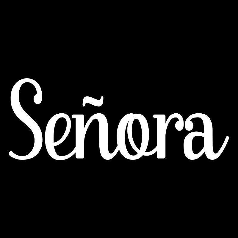 Señora Engagement Bride To Be Wedding Party