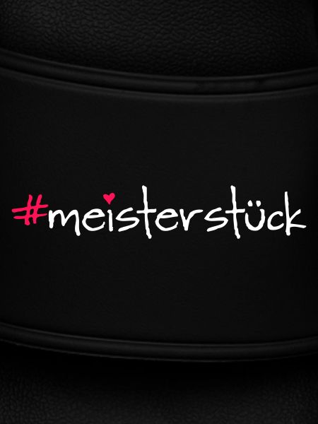 meisterstück