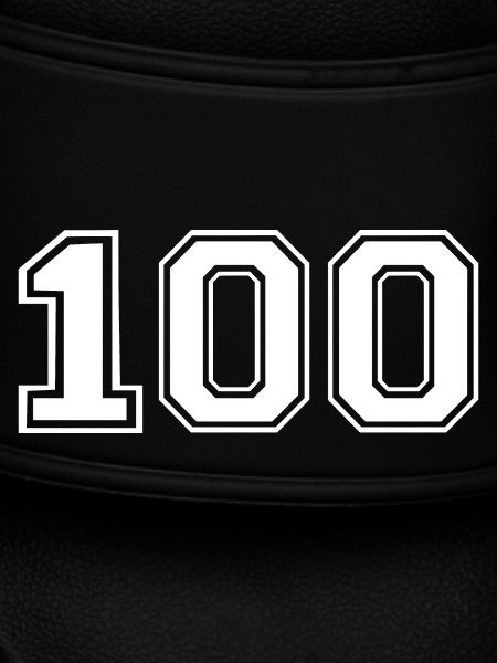 100