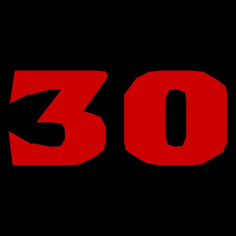 30. 30 JAHRE. 30-JÄHRIGES JUBILÄUM. 30-JÄHRIGES JUBILÄUM.