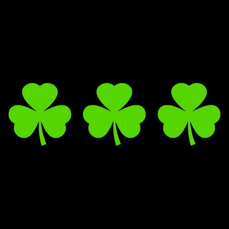 Trèfle d’Irlande Trèfles