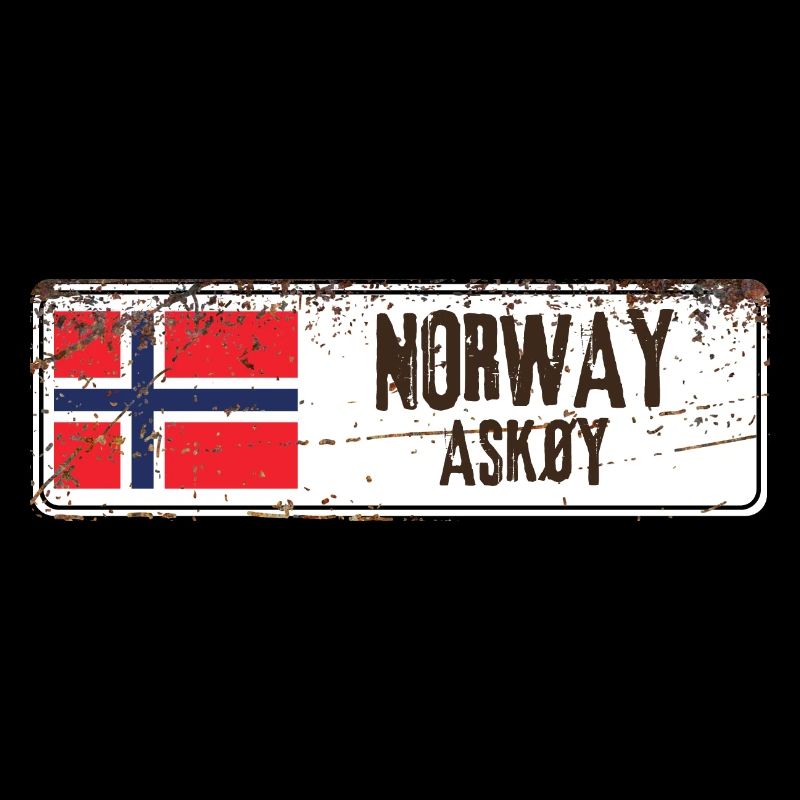 Askøy Drapeau de la Norvège