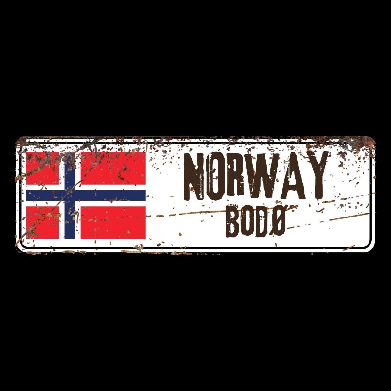 Bodø Drapeau de la Norvège