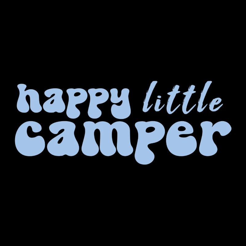 Happy little camper