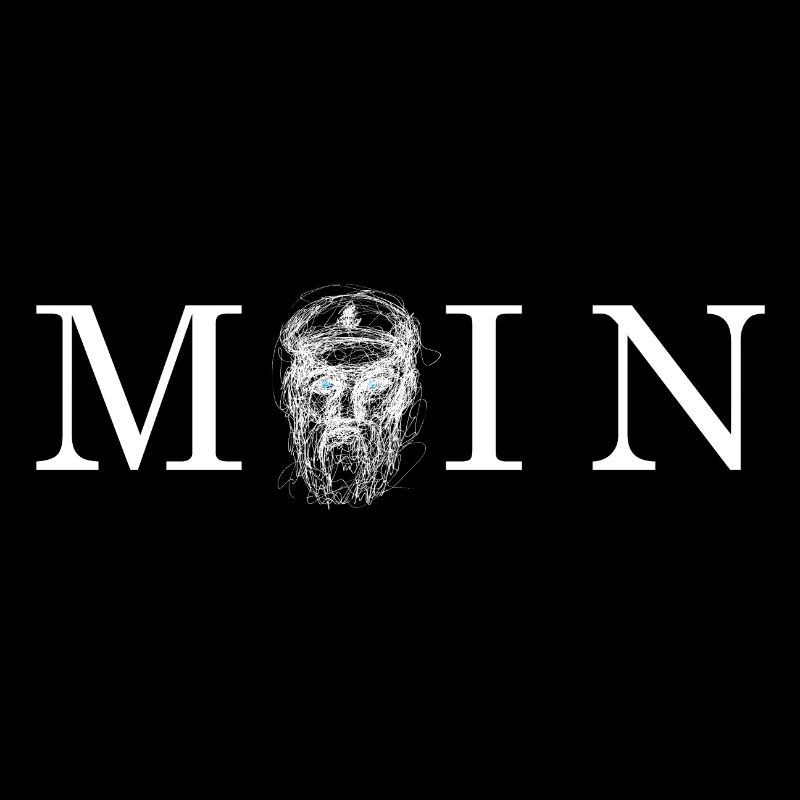 MOIN avec marinière, blanc
