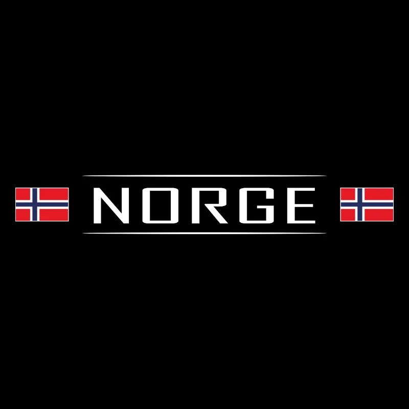 Norvège Drapeau Norvège Scandinavie
