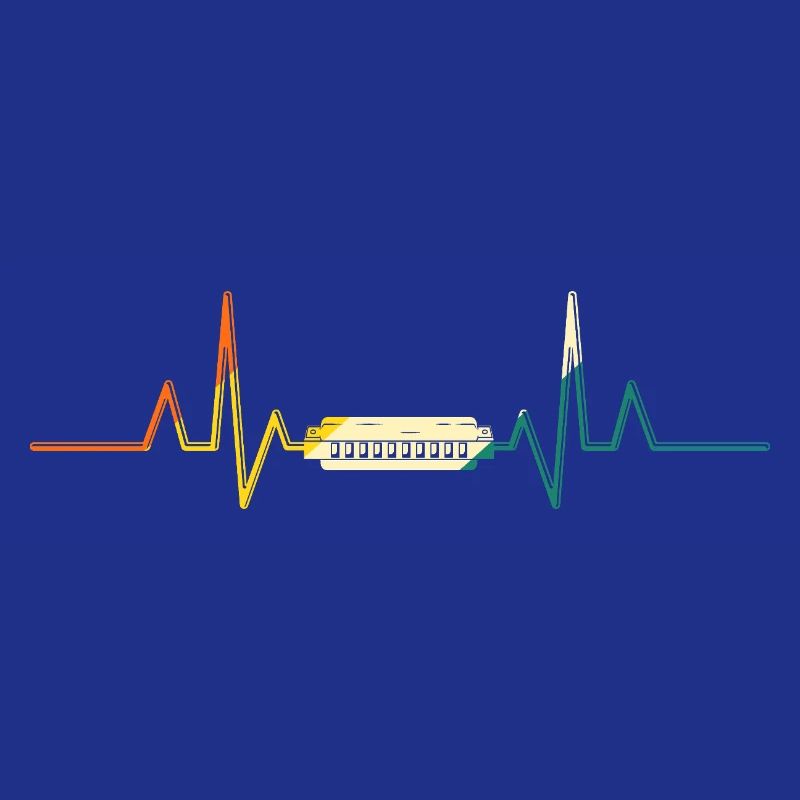 Harmonica Heartbeat Harmonica