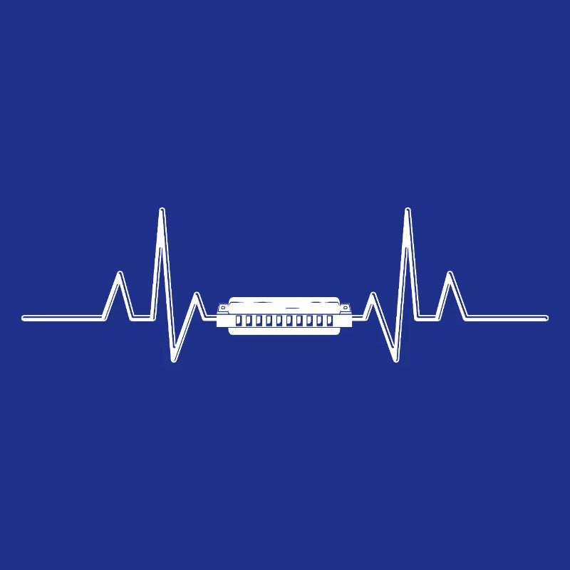 Harmonica Heartbeat Harmonica