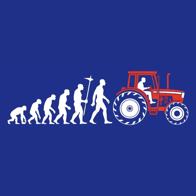 Evolution Farmer Farmer Traktor