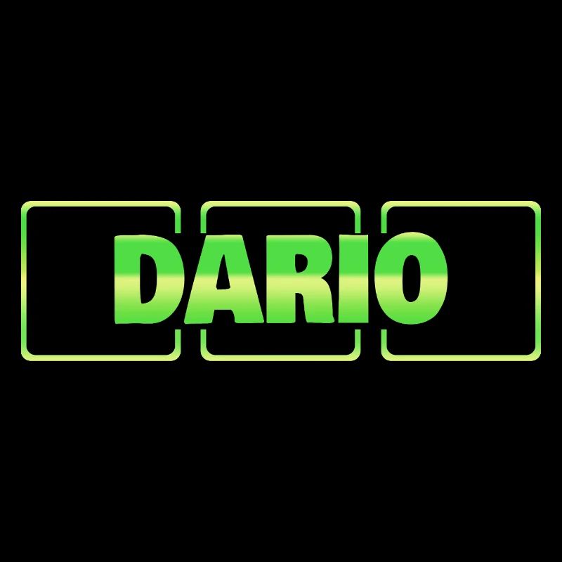 Gift idea Dario