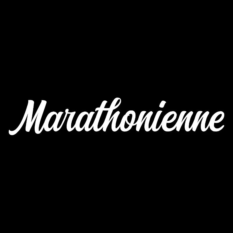 Marathonienne Course Endurance Athlétisme Champion