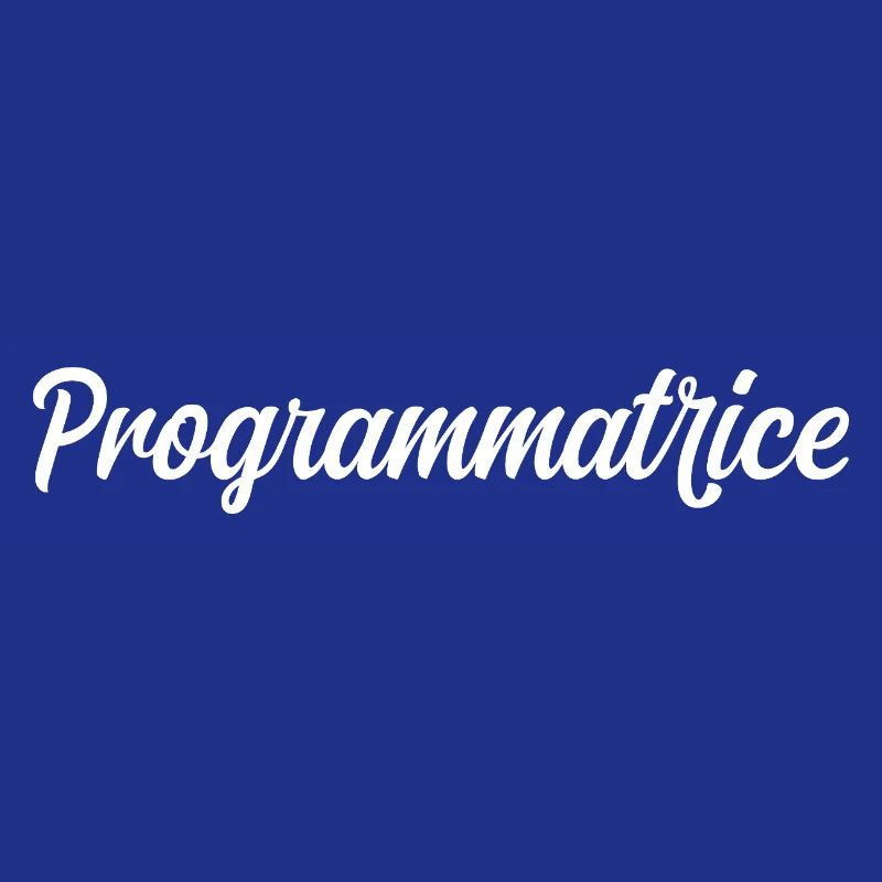 Programmatrice