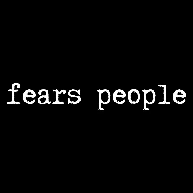 peur des gens