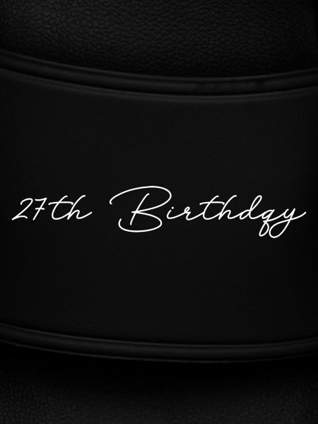 27th birthday
