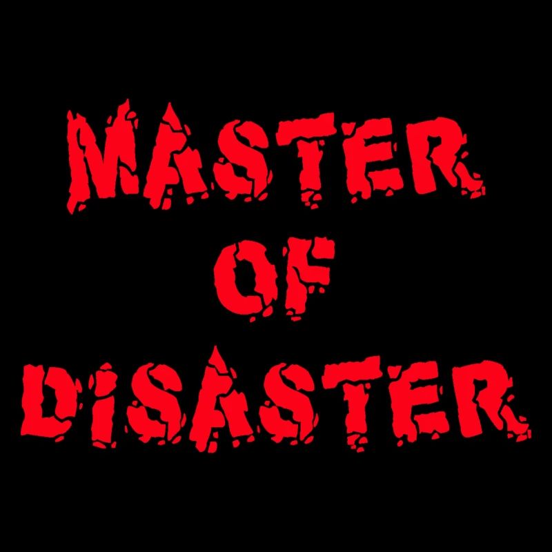 maître de catastrophe rouge